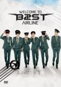 BEAST The 1st Concert WELCOME TO BEAST AIRLINE (3DVD) Cover