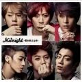 Midnight -Hoshi wo Kazoeru Yoru- (Midnight -星を数える夜-) (CD+DVD B) Cover