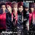 Midnight -Hoshi wo Kazoeru Yoru- (Midnight -星を数える夜-) (CD) Cover
