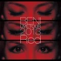 BENI Red LIVE TOUR 2013 ~TOUR FINAL 2013.10.6 at ZEPP DIVER CITY~ (DVD+CD) Cover
