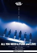 ALL YOU NEED is PUNK and LOVE Cover