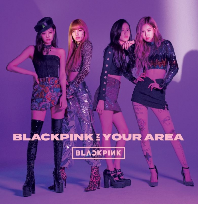 BLACKPINK BLACKPINK IN YOUR AREA CD DVD J Music Italia BLACKPINK BLACKPINK IN YOUR AREA CD DVD J Music Italia