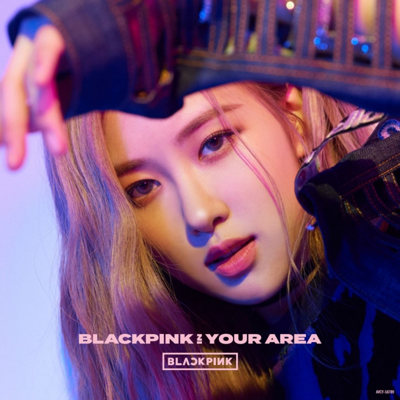 BLACKPINK :: BLACKPINK IN YOUR AREA (CD ROSÉ ver.) - J-Music Italia