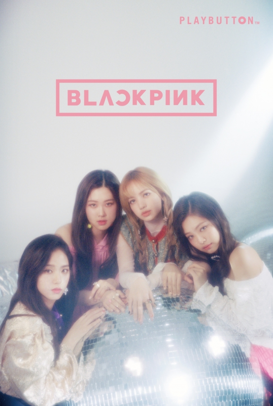 BLACKPINK BLACKPINK PLAYBUTTON J Music Italia