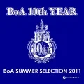 BoA SUMMER SELECTION 2011 (Digital album) Cover