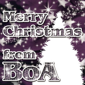 Merry Christmas from BoA  Photo