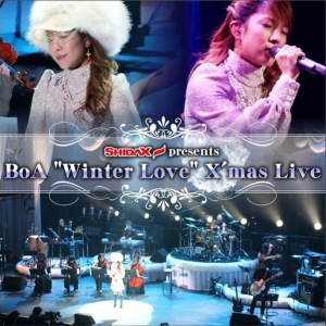 SHIDAX presents BoA "Winter Love" X'mas LIVE  Photo