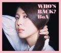 WHO'S BACK？ (CD+DVD) Cover