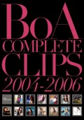 BoA Complete Clips 2004-2006  Cover
