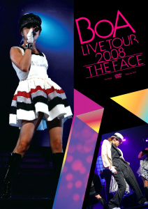 BOA LIVE TOUR 2008-THE FACE-  Photo