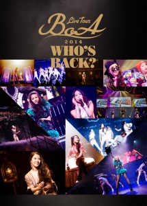 BoA LIVE TOUR 2014 ～WHO'S BACK？～  Photo
