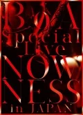 BoA Special Live NOWNESS in JAPAN (2DVD) Cover