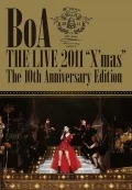 BoA THE LIVE 2011 “X'mas” ～The 10th Anniversary Edition～  Cover