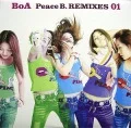 Peace B.REMIXES 01  (Vinyl) Cover