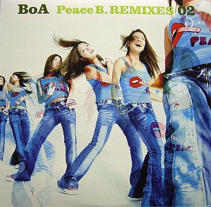 Peace B.REMIXES 02  Photo