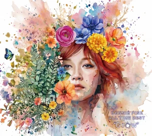 BONNIE PINK ALL TIME BEST "Grow"  Photo