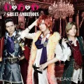 D×D×D / GREAT AMBITIOUS -Single Version- (CD+DVD A) Cover