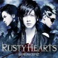 RUSTY HEARTS (CD+DVD A) Cover