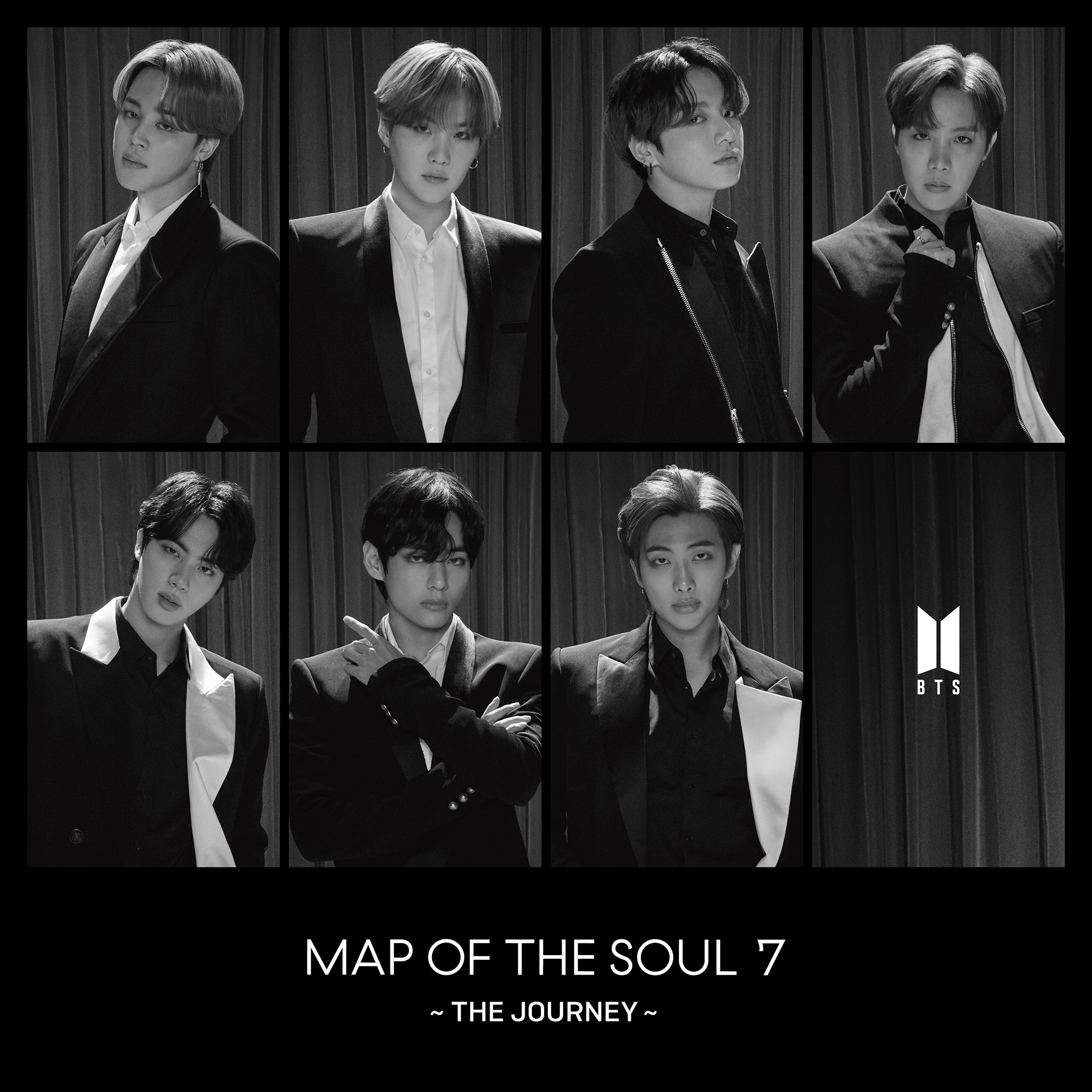 BTS MAP OF THE SOUL 7 THE JOURNEY J Music Italia BTS MAP OF THE SOUL 7 THE JOURNEY J Music Italia