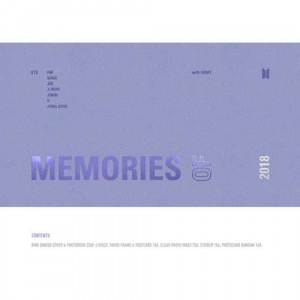 BTS :: BTS MEMORIES OF 2018 (4BD) - J-Music Italia