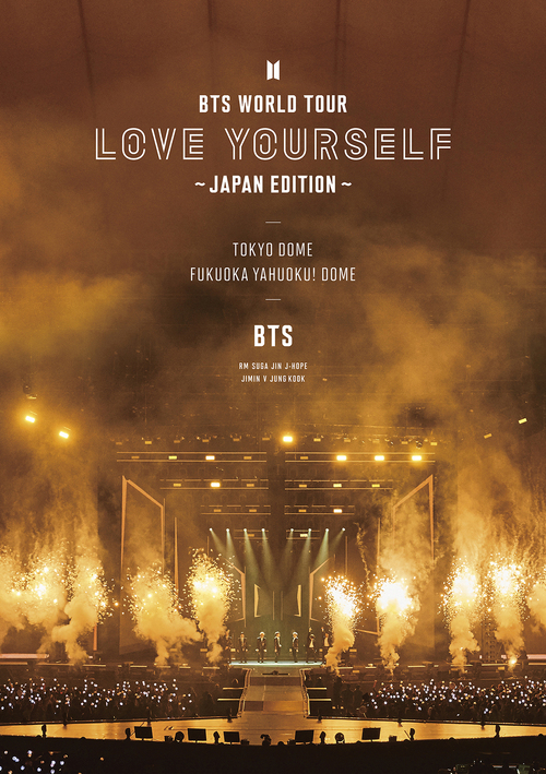 BTS :: BTS WORLD TOUR 'LOVE YOURSELF' ～JAPAN EDITION～ (2BD Regular