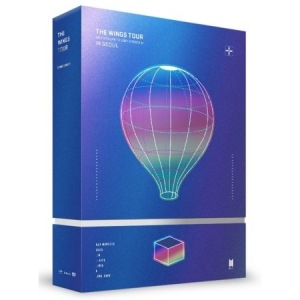 2017 BTS Live Trilogy EPISODE III THE WINGS TOUR in Seoul CONCERT  Photo