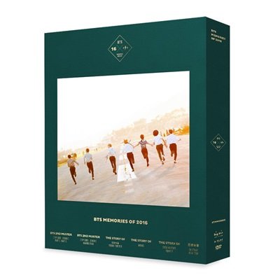 BTS :: BTS Memories of 2016 (4DVD) - J-Music Italia