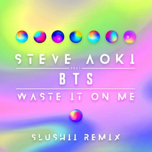 Steve Aoki  - Waste It on Me (feat. BTS)  Photo
