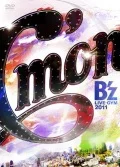 B'z LIVE-GYM 2011-C'mon- (2DVD) Cover