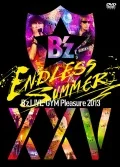 B'z LIVE-GYM Pleasure 2013 ENDLESS SUMMER -XXV BEST- (4DVD) Cover