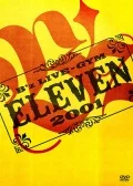B’z LIVE-GYM 2001 -ELEVEN- (2DVD) Cover