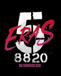 B’z SHOWCASE 2020 -5 ERAS 8820- Day1～5  Photo