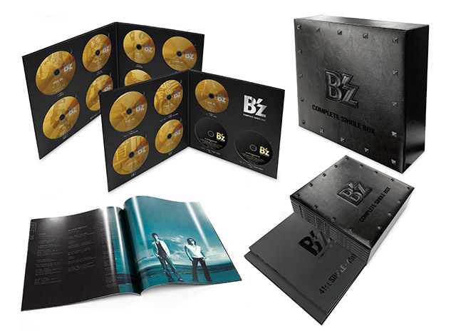 B Z B Z Complete Single Box 53cd 2dvd Black Edition Box J Music Italia