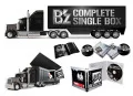B'z COMPLETE SINGLE BOX (53CD+2DVD Trailer Edition BOX) Cover