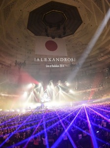 [Alexandros] Live at Budokan 2014  Photo