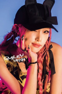 Yena - SMILEY-Japanese Ver.- feat.CHANMINA  Photo