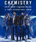 CHEMISTRY 2010 TOUR regeneration in TOKYO INTERNATIONAL FORUM Cover