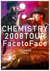 CHEMISTRY 2008 TOUR "Face to Face" BUDOKAN FINAL (2DVD)  Photo