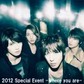 Live-2012 Special Event -Where you are- Cover