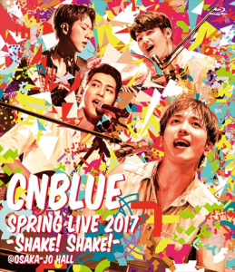 SPRING LIVE 2017 -Shake! Shake!- @OSAKA-JO HALL  Photo