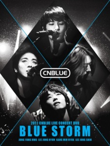 2011 CNBLUE LIVE CONCERT DVD "BLUE STORM"  Photo