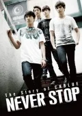 The Story of CNBLUE / NEVER STOP (DVD) Cover