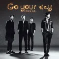 Go your way  (CD+DVD A) Cover