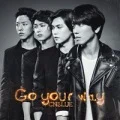 Go your way  (CD+DVD BOICE Limited Edition) Cover