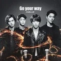 Go your way  (CD) Cover