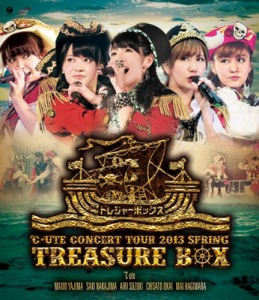 °C-ute Concert Tour 2013 Haru ~Treasure Box~  (℃-uteコンサートツアー2013春～トレジャーボックス～)  Photo