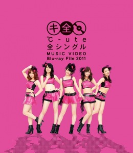 °C-ute Zen Single MUSIC VIDEO Blu-ray File 2011 (℃-ute 全シングル MUSIC VIDEO Blu-ray File 2011)  Photo