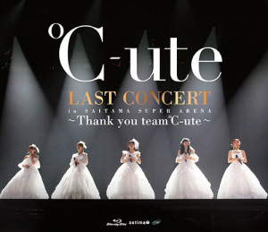 ℃-ute Last Concert in Saitama Super Arena 〜Thank you team℃-ute〜 (℃-ute ラストコンサート in さいたまスーパーアリーナ 〜Thank you team℃-ute〜)  Photo