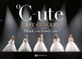 ℃-ute Last Concert in Saitama Super Arena 〜Thank you team℃-ute〜 (℃-ute ラストコンサート in さいたまスーパーアリーナ 〜Thank you team℃-ute〜) (2DVD) Cover