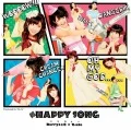 Chou HAPPY SONG (超HAPPY SONG)  (CD+DVD A) Cover